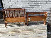 sänggavlar teak
