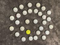 30 st Callaway Golfbollar
