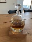 LSA International Arran Whiskydekanter med Valnötsbas