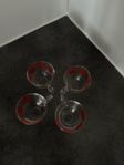 små glögg glas