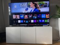 Tv/Stereobänk i vit