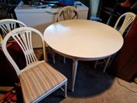 Bord+4 stolar