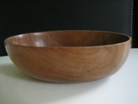 Träskål 15,5 cm