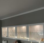 Ikea Bestå vitrinskåp