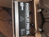 Behringer powerplay xl Hörlurförstäkare
