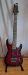 7-strängad elgitarr Schecter Demon-7 FR