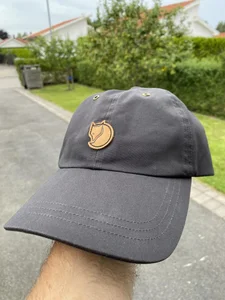 Keps Fjällräven Vidda Dark grey L/XL