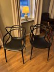 Kartell masters matstolar