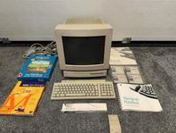 Apple Macintosh LC + 13" RGB Monitor - Komplett - LÄS