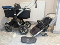 Bugaboo Fox med extra ram & tillbehör