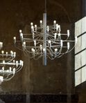 Flos 2097 30 Sarfatti Krom