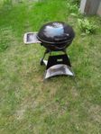 Grill med avställningsyta 
