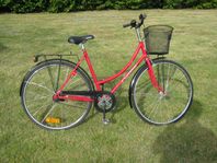 5-växlad 28" Crescent damcykel.