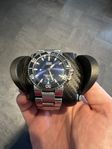 Oris Aquis 43,5 mm 2016 ink gummiarmband