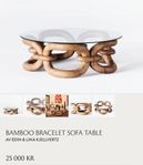 Dusty Deco Bamboo Bracelet Sofa Table