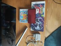 Nyreparerat 3DS + 3 Spel