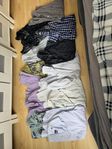 stort klädpaket herr