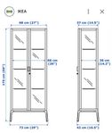 ikea milsbo växtskåp