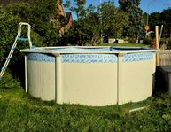 Komplett pool 360×120 cm