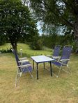 Campingstolar och bord