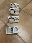 Fyra stycken timers
