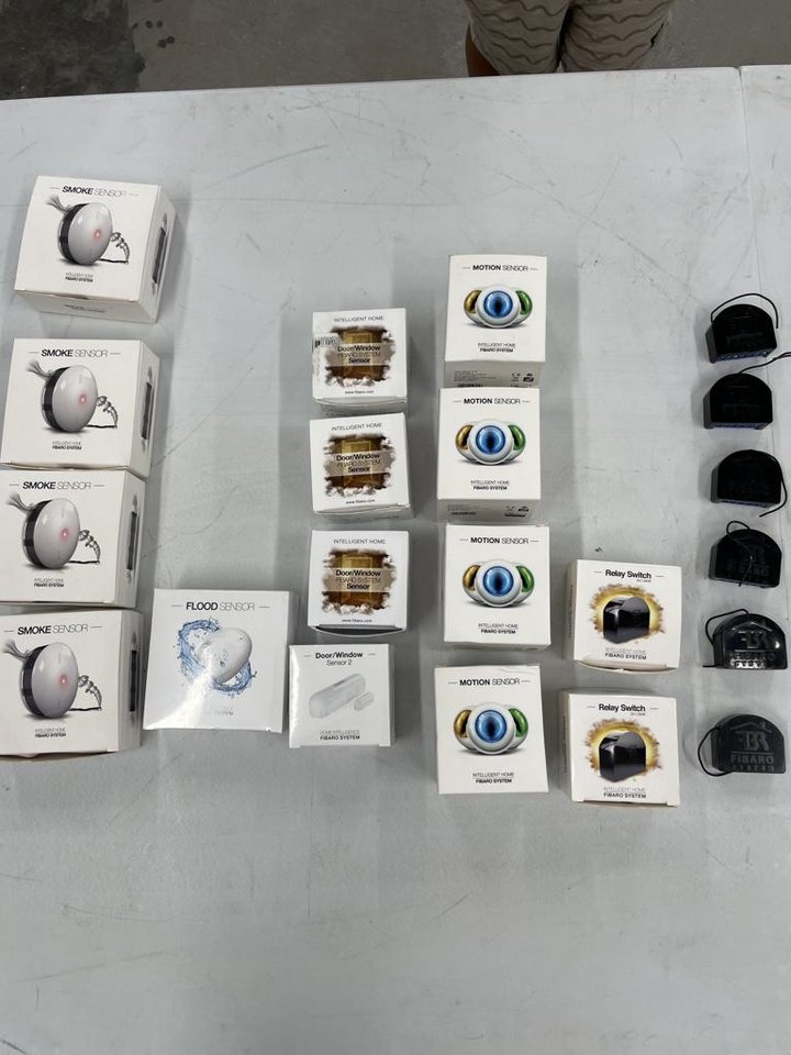 Fibaro smart hemsystem