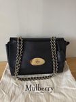 Mulberry Lily medium glossy goat 