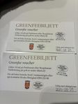 2st greenfee Hooks herrgård