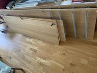 garderob på en bra skick 235H/100B/60 jop+fyra lådor 