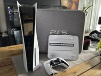 PlayStation 5 – komplett paket med spel och tillbehö