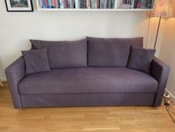 Lila bäddsoffa Stalands