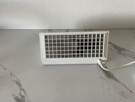 Sällsynt IKEA vägglampa  Typ V204  vit vägglampa i metall