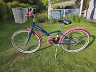 24" cykel - 6 växlad juniorcykel