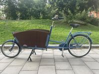 Lådcykel Cykelfabriken Bakfiets 