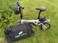 Hopfällbar cykel