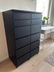 Ikea MALM hög byrå 2 st