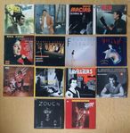 17 Lp fransk musik Chanson / Pop / Rock...