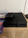 Sony PlayStation 4 Fat – 500 GB + 6 populära spel