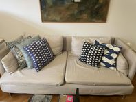 Soffa Söderhamn IKEA 3-sits