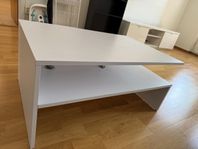 Snyggt vitt soffbord – i bra skick!