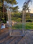 Rullvagn, rullbur, rullcontainer,