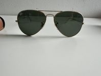 Raybands Aviator Svart