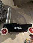 lära gå vagn brio svart