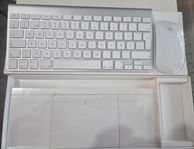 Apple Keyboard & Magic Mouse set, Bluetooth, Model A1314