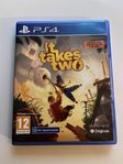It takes Two PS4 spel