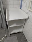Skötbord Ikea Smågöra (vit)