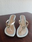 Sandaler strl 35,5 blingbling stenar 60kr