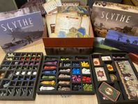 Scythe brädspel med 7 expansioner