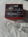 Sparsamt använda, Riedel, Cocktailglas, 2-p