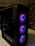 Nybyggd gaming dator